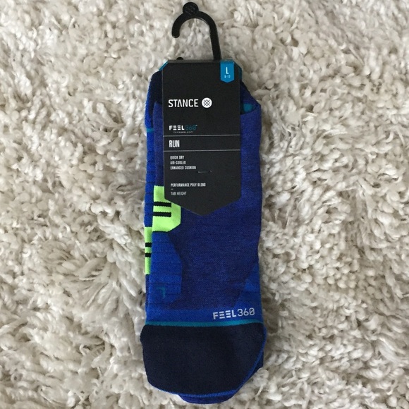 Stance Other - Stance Feel 360 Run No Show Socks L Compression